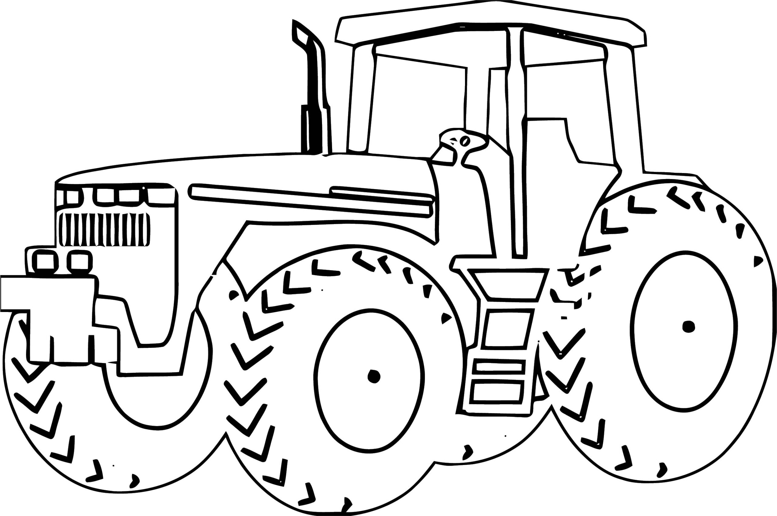 Traktor Tom kolorowanki